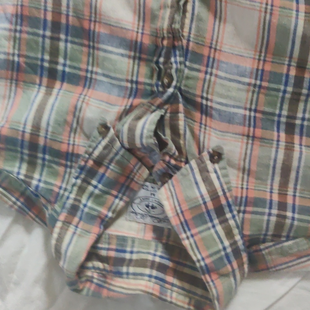 Brooks Brothers Men's Indian Madras shirt